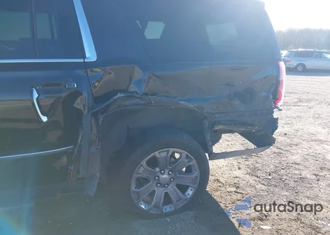 2015 GMC Yukon Xl 1500 Denali from USA, damaged, VIN 1GKS2JKJ5FR687466